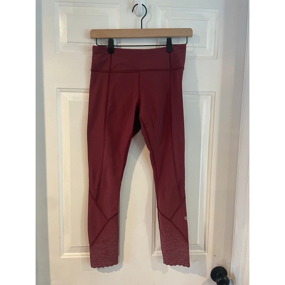 Lululemon running capri performance fabric - Picture 1 of 3